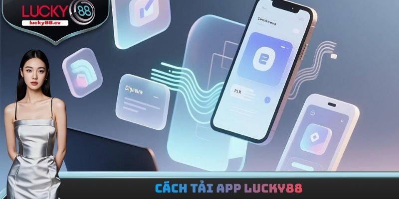 Cách tải app LUCKY88