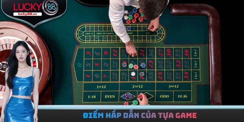 Điểm hấp dẫn của tựa game