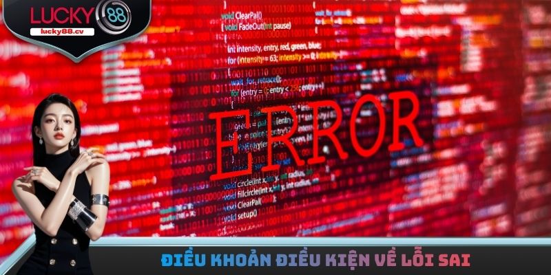 Điều khoản điều kiện về lỗi sai