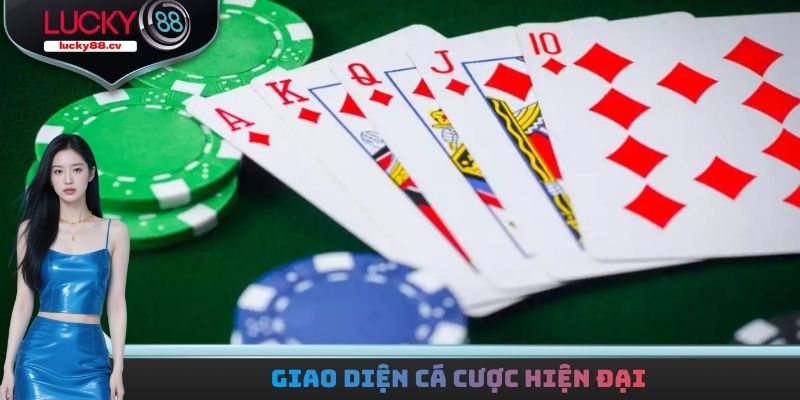 Giao diện cá cược hiện đại