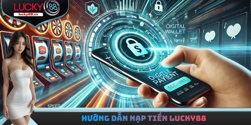 Hướng dẫn nạp tiền LUCKY88