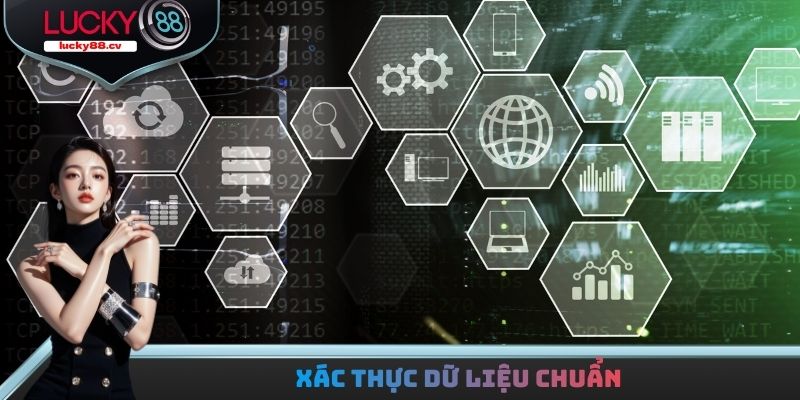 Xác thực dữ liệu chuẩn